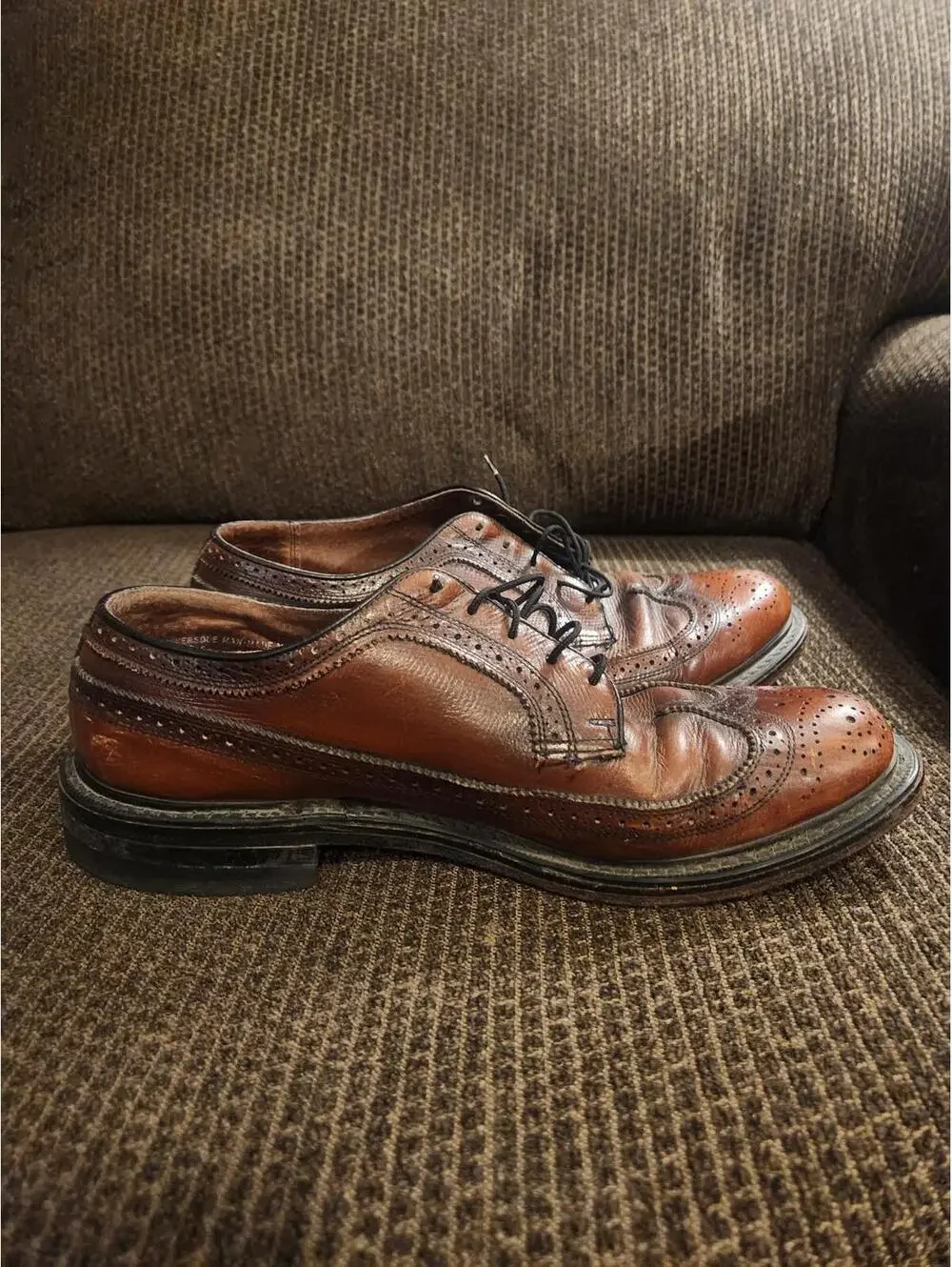 Stafford dress shoes